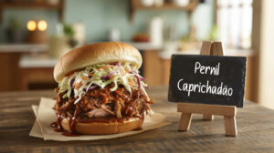 pernil caprichadão lanche